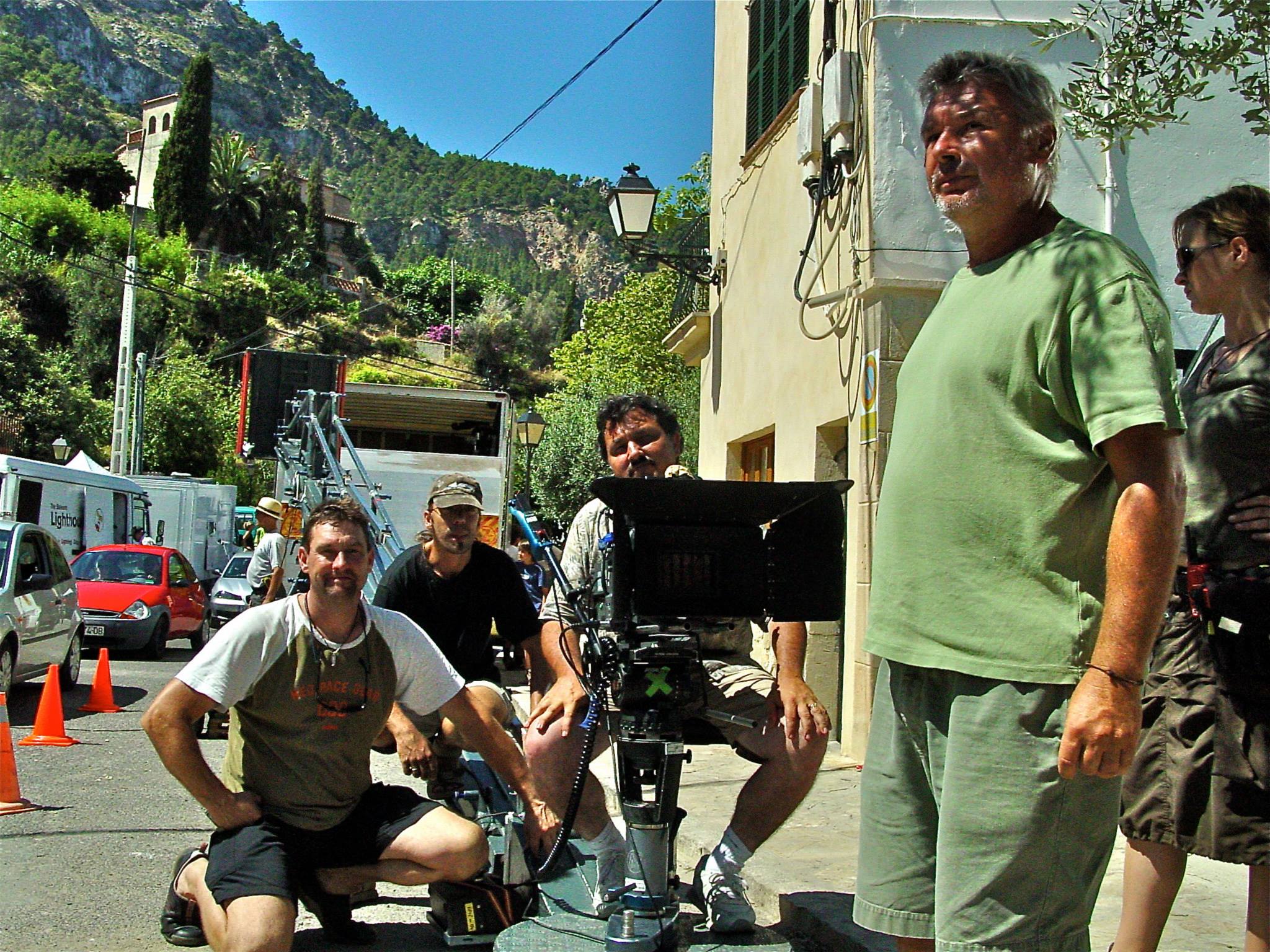 Filmszene auf Mallorca - Traum ihres Lebens